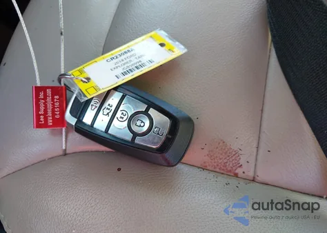 2018 Ford Explorer Xlt z USA, uszkodzony, nr VIN 1FM5K8D80JGB50998